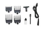Metal Professional Hair Clipper Electrical Rechargeable Plug And Play 2000mAh