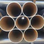 API 5L Large Diameter Welded Steel Pipes High Precision Welded Round Steel Tube