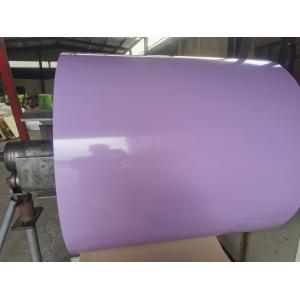 Customizable Prepainted PVDF Coated Aluminium Coil for building curtain wall,