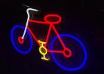 Vasten Custom Made Led Light Signs bicycle neon sign billboard