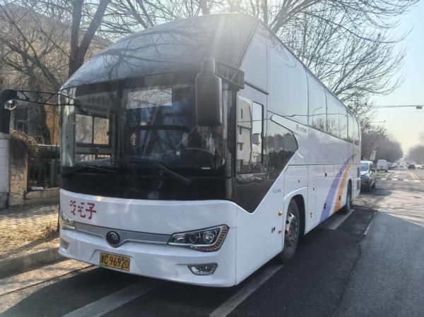 Yutong Bus 50 Seats Luxury 2021 Year Yutong ZK6128 Airbag Suspension Weichai