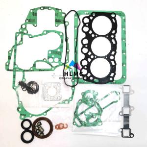 China Forklift Engine Parts L3E Full Gasket Kit 30L11-05101 30L11 05101 MITSUBISHI Engine L3E Gasket factory
