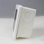 Hotel Silver Wireless Touch Doorbell Switch 2 Years Warranty