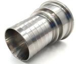 SS316L 1-1/2" Hose Fittings 38mm Din Hose Fittings Quick Flexible