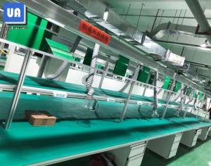 China 4M SMT Production Line Repair Welding PCB Belt Conveyor 220VAC 1Ph factory