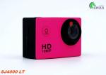 32GB HD SJ4000 Sports Action Camera With Remote Control , Waterproof Helmet