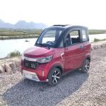 EEC COC Certificate 2200W motor ev car fully enclosed vehicles new energy mini