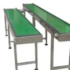 China PVC Light Conveyor Belts Non Pollution 5 Layers 20000mm Length factory