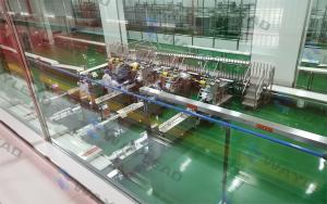 China 1Ph 220V 50Hz Automatic Packaging Line Automated Snacks Packaging Machine factory