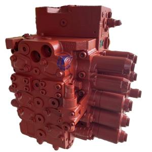 China 31N6-10110 KPM KMX15RA For Hyundai R215-7 Red Hydraulic Control Valve Assembly factory