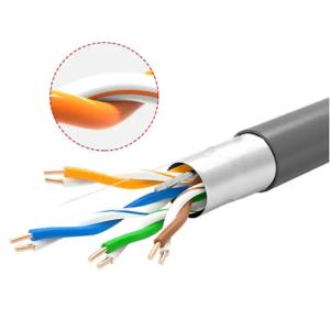 China Stranded Cat5 Cat5e Utp Ftp Bare Ethernet Cable 305m Communication factory