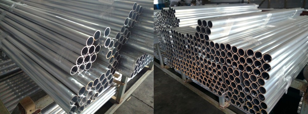 7005 T5 Aluminum Alloy Round Tube for Tent with Drilling Holes and Punching