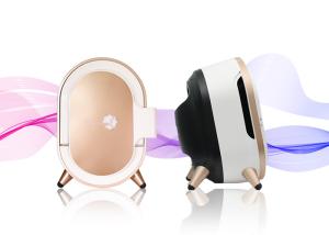China Golden Touch Screen Facial Skin Analyzer 20 Seconds Analysis Speed factory