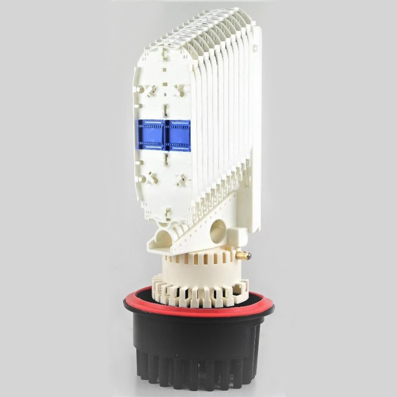 FTTH Box 29 Port Fiber Optical Splice Closure 8 Trays 288 Cores