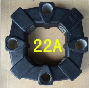 China 22A excavator rubber coupling factory