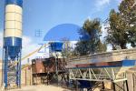 HZS35 Fully Environmental-friendly Commercial Stationary Concrete Batching Plant