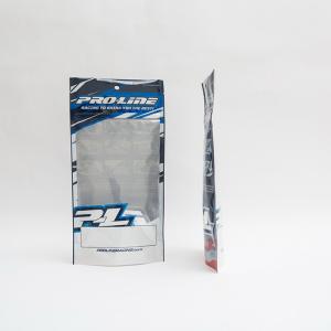 China 6.5 X 9 IN Stand Up Pouch For Proline Cars Food Packaging Pouch With Zipper factory