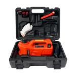 Portable Electric Hydraulic Jack Quick Lift ISO9001 Approved With 3.5m Cable