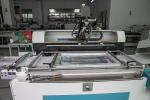 AC380V 260pcs/H Semi Automatic Screen Printing Machine