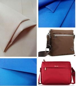 China 600d oxford fabric for bag factory