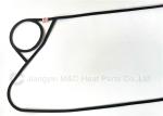 Chemical Gaskets ,Sigma38 Heat Exchanger Spares Flexible Rubber Pad