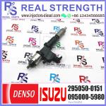 Diesel Engine Spare Parts Common Rail Fuel Injector 8-97622719-2 295050-0151