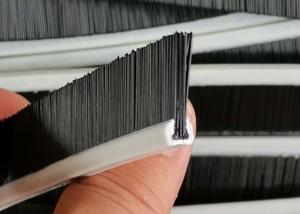 China Zhenda Factory Direct Sale Customized PP Nylon Strip Brush For Door factory