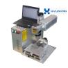 Buy cheap 3D Color Printed Fiber Laser Marking Machine For Plastic Tag Key Chains from wholesalers