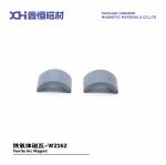 Ceramic Strontium Ferrite Magnet Made By Wet Compression Molding For Motorcycle