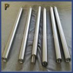 Dia63mm Molybdenum Electrode Rod Glass Melting Polished Surface Density 10.2g