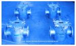 AS150 Straight-Through Single Connection Coarse Water Filter - Straight-Through