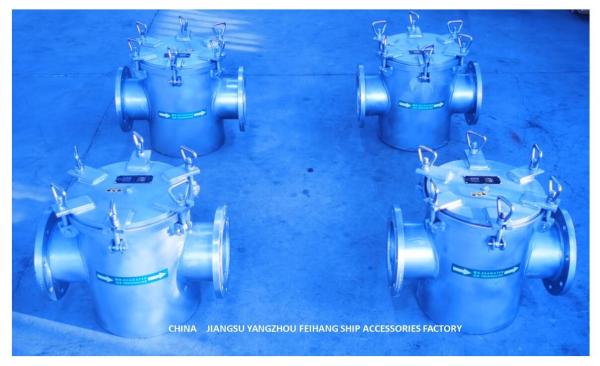 AS150 Straight-Through Single Connection Coarse Water Filter - Straight-Through