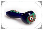 Tobacco Pocket Glass Smoking Pipe Grimace Glass spoon Hand Pipe