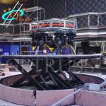 Revolving Aluminum Lighting Truss Rotating Lifting Truss Lifting Up Down