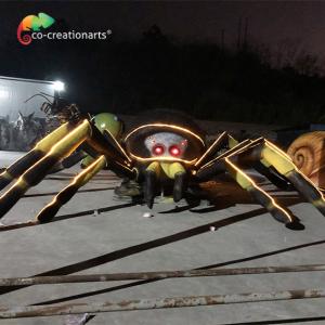 China 6 meters Artificial Large Animatronic Spider factory