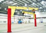 Rotary 360 Degree Swing Arm Crane / 5 Ton Free Standing Cantilever Jib Crane