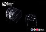 2oz Square Shape Clear Plastic Dessert Cups Disposable For Party