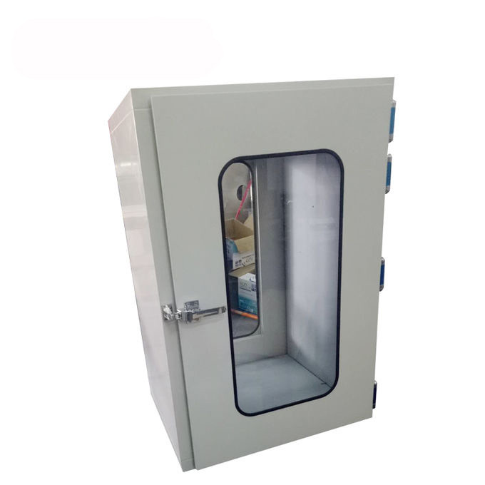 750*600*1200mm Mechanical Interlock Cleanroom Pass Through