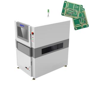 China Digital Camera 3D AOI Machine For SMT Detection ISO14001 Certificated factory