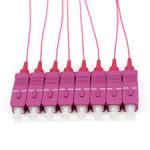 900um Buffered Tube LC/APC 1550nm Fiber Optical Pigtail