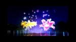 Contemporary Laser Water Screen Projection For Scenic Spots Decoration