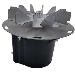 China 88W 1.45A Draft Inducer Blower Shade Pole Motor With Plastic Housing factory
