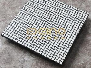 China Rubber Two In One Ceramic Abrasion Resistant Liner Thickness 5mm factory
