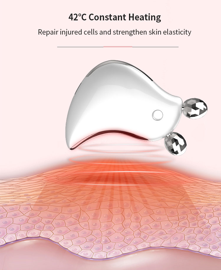 Personal Care Facial Roller Facial Massager Skin Lifting Roller Vibrating Massager