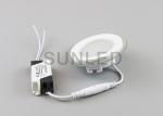 Surface Mounted LED Recessed Donlight , Dimmable Led Downlight 6w White Color