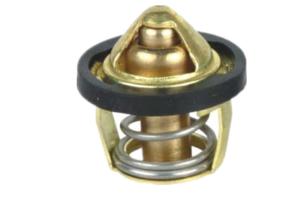 China 60 Centigrade Wax Type Thermostat , Engine Cooling Thermostat For Motorcycle / Car factory
