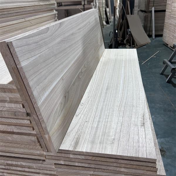 2440x1220 or 1200x600 Size Princess Paulownia Board for Furniture Customizable