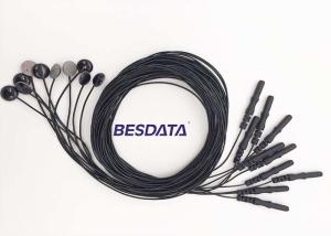 China Sintered Silver Silver Chloride EEG Wired Electrode Biopotential EEG Skin Electrodes factory
