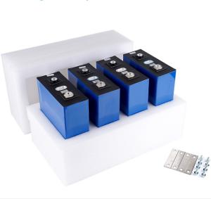 China Busbar 280ah 3.2v LiFePO4 Battery Cell Lithium CATL EVE Prismatic LFP Cells factory