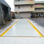 IP68 Exported 3*12 Meters Steel Deck Truck Weight Scale 80T